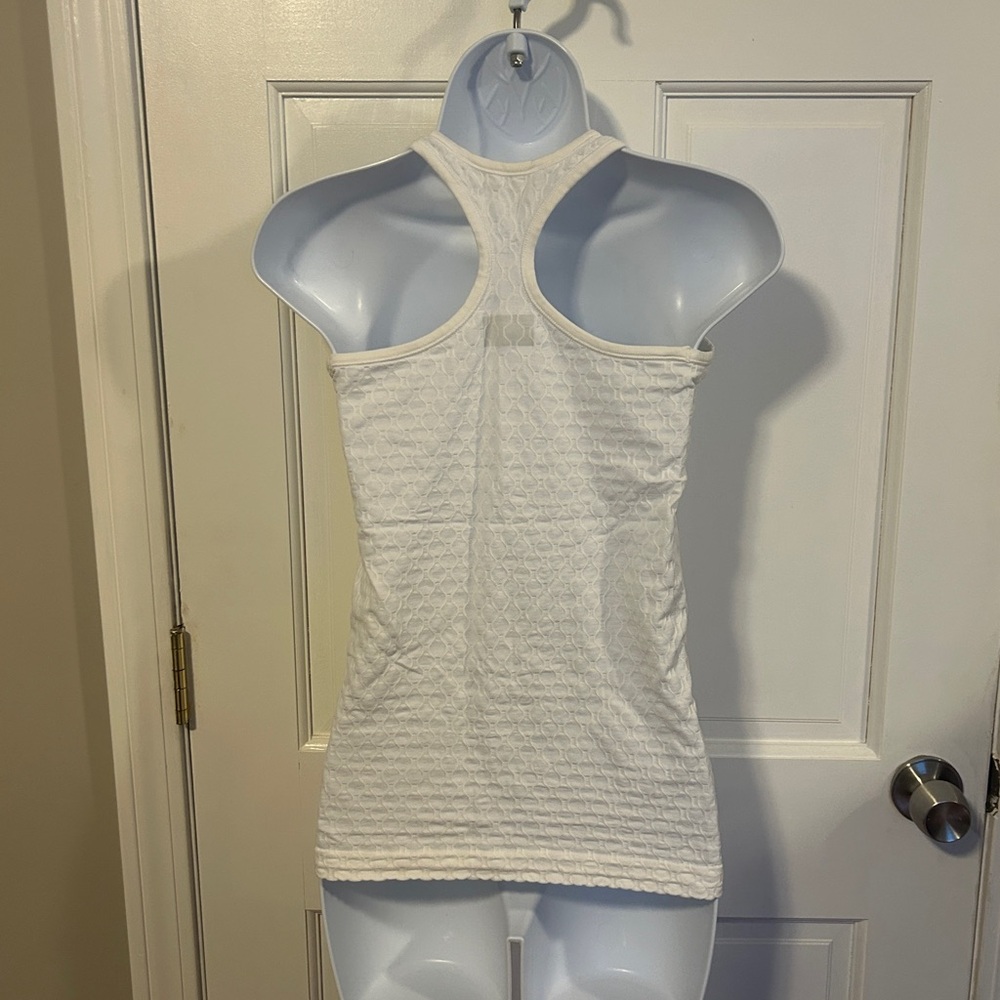 Athleta Textured Racerback Tank Top - Picture 2 of 6